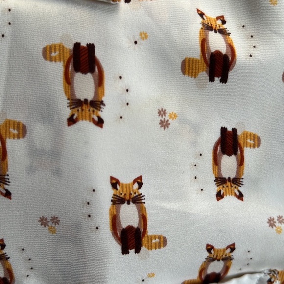 Ellen Tracy Fox motif shirt M - Picture 11 of 11